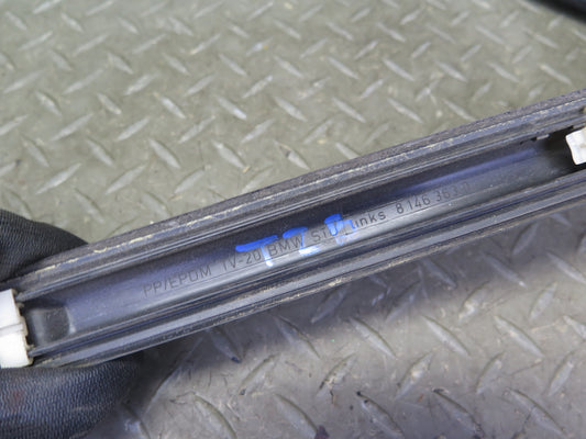 95-99 BMW E36 318ti Compact Fender Door Rear Quarter Trim Molding Set OEM
