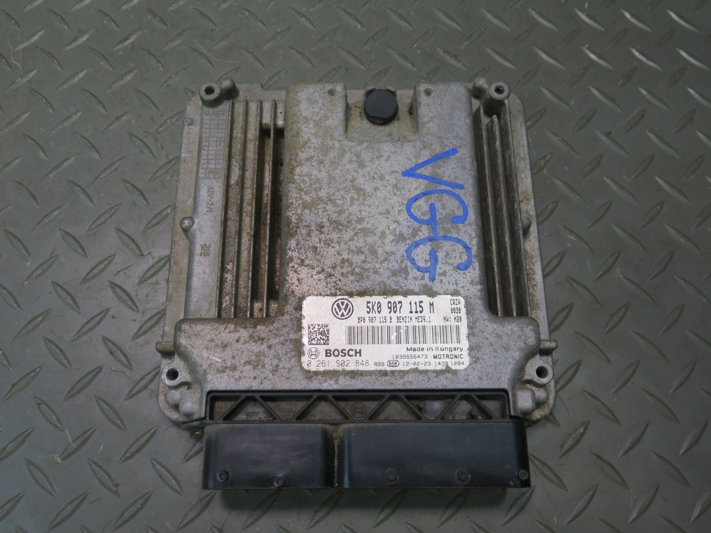2012 VW Golf MK6 R 2.0L AWD M/T 4-DOOR ECU ECM BCM Speedo Immo Ring Lock KEY Set