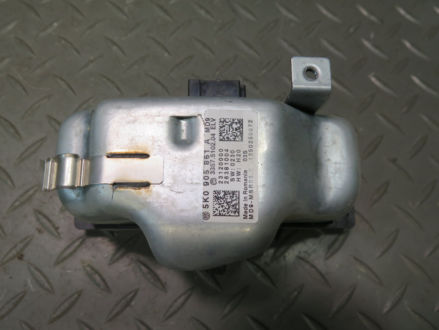 2012 VW Golf MK6 R 2.0L AWD M/T 4-DOOR ECU ECM BCM Speedo Immo Ring Lock KEY Set