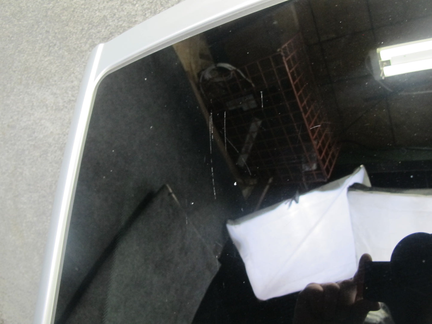 03-12 Mercedes R230 Sl-class Front Panoramic Roof TOP Glass Panel Silver OEM