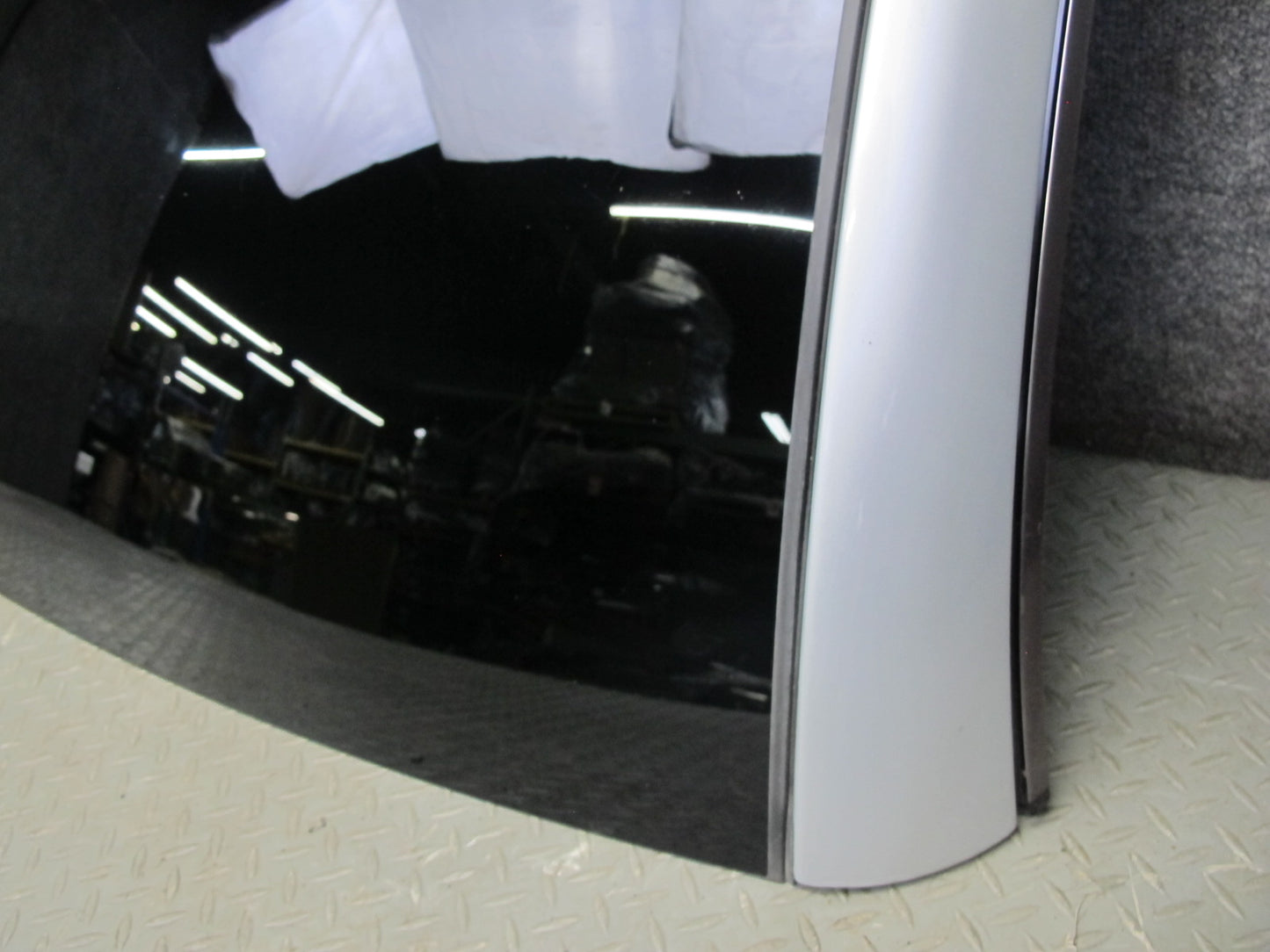 03-12 Mercedes R230 Sl-class Front Panoramic Roof TOP Glass Panel Silver OEM
