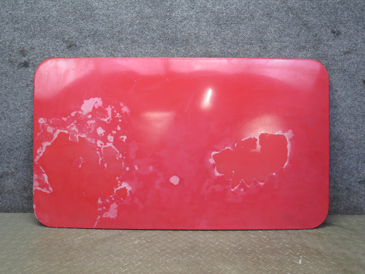 95-99 BMW E36 318ti Compact Sunroof Panel Hell RED OEM