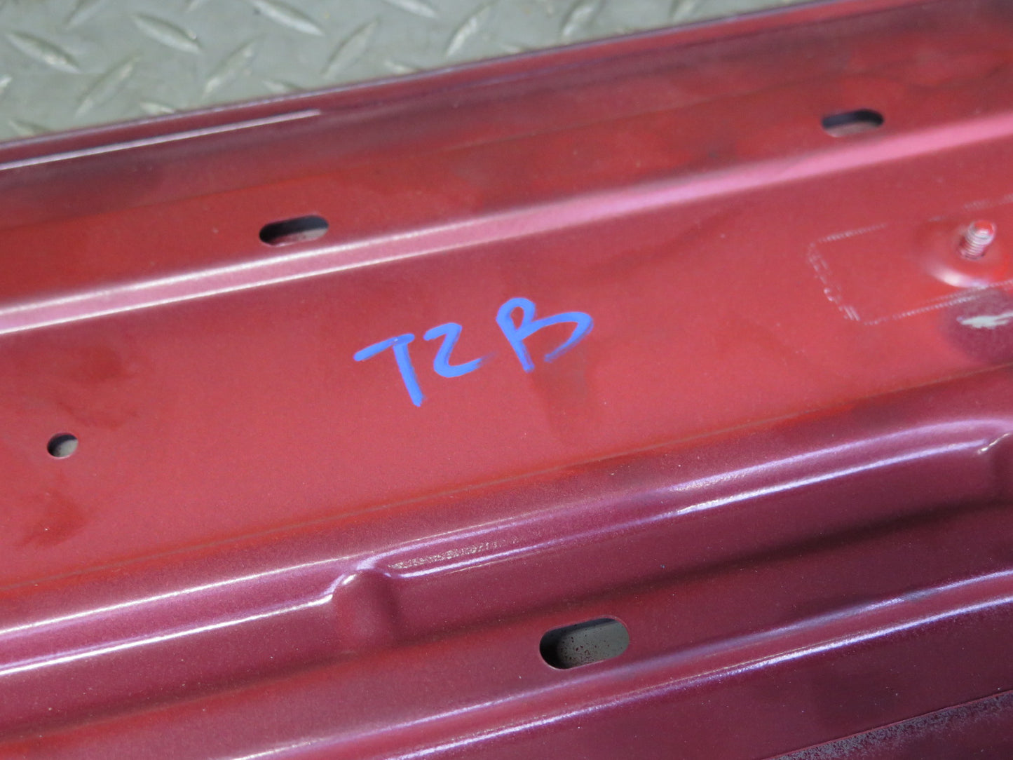 95-99 BMW E36 318ti Compact Sunroof Panel Hell RED OEM