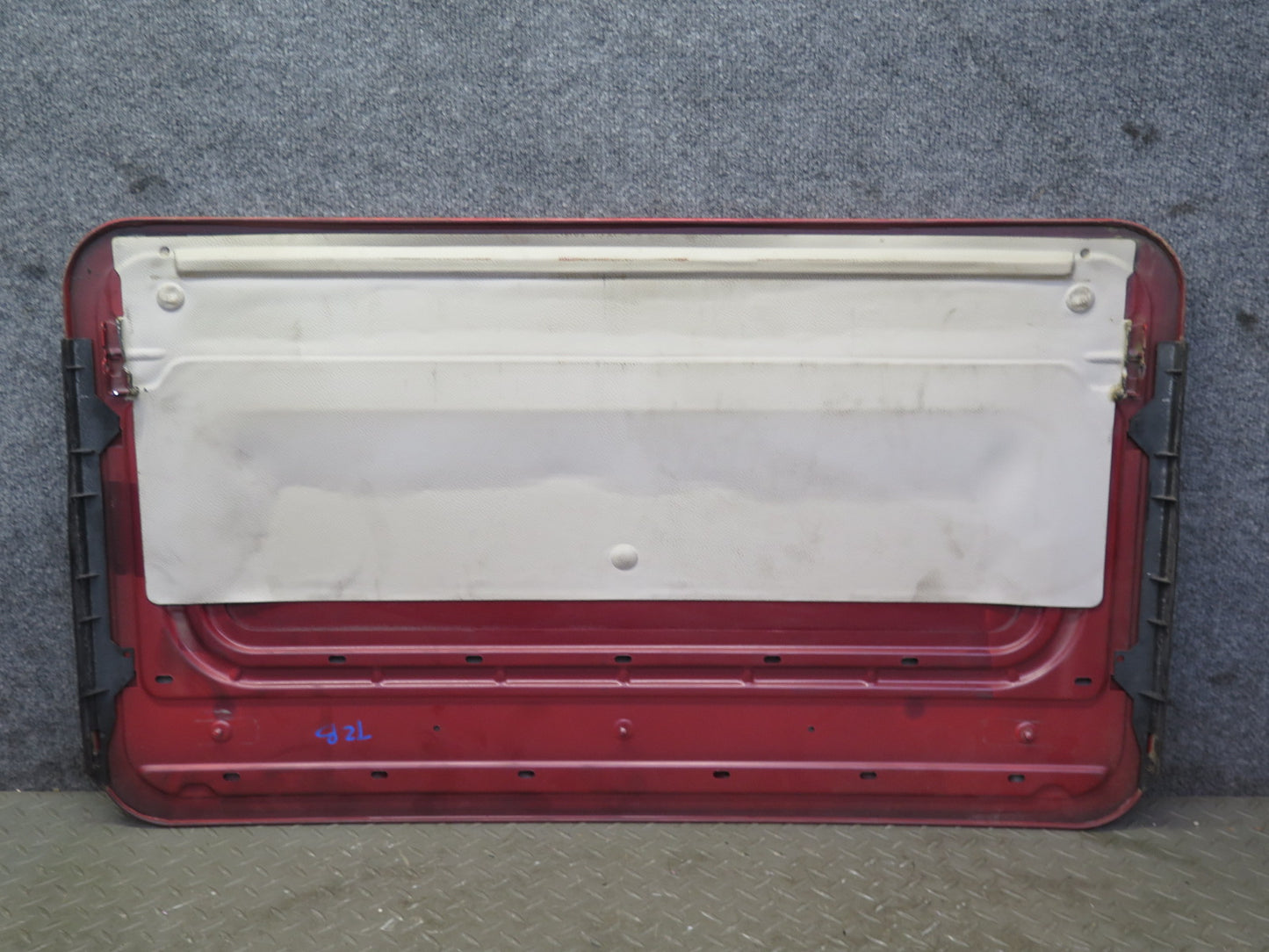 95-99 BMW E36 318ti Compact Sunroof Panel Hell RED OEM