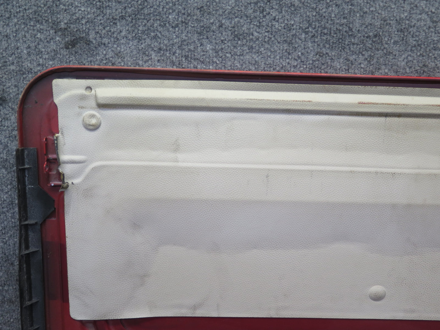 95-99 BMW E36 318ti Compact Sunroof Panel Hell RED OEM