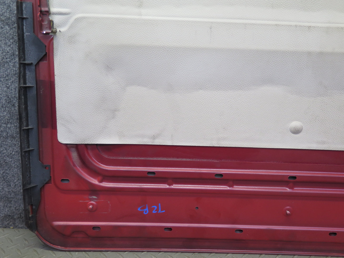 95-99 BMW E36 318ti Compact Sunroof Panel Hell RED OEM