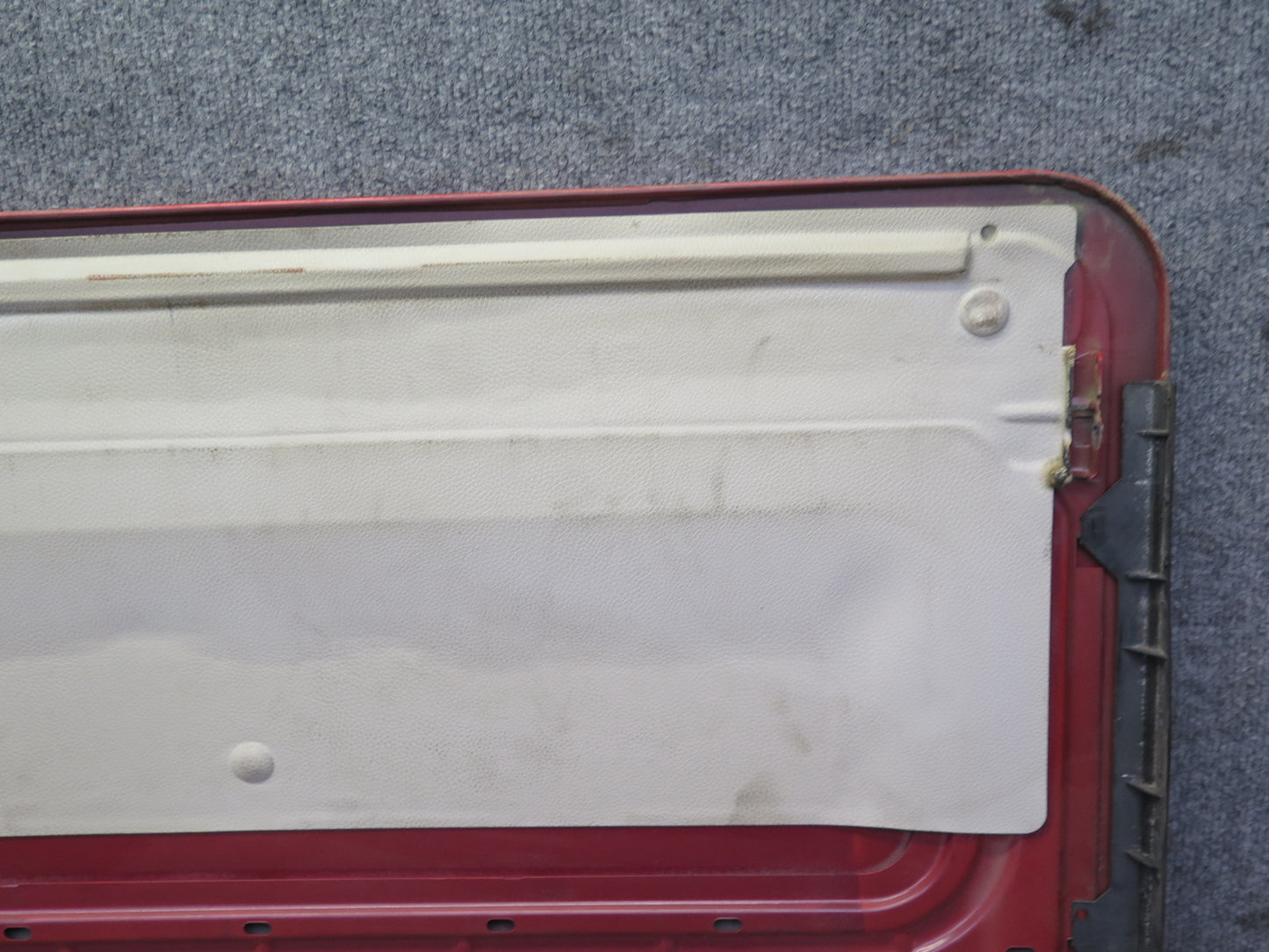 95-99 BMW E36 318ti Compact Sunroof Panel Hell RED OEM