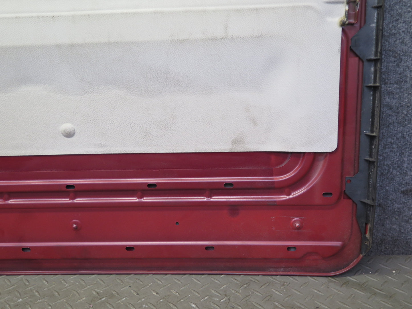95-99 BMW E36 318ti Compact Sunroof Panel Hell RED OEM