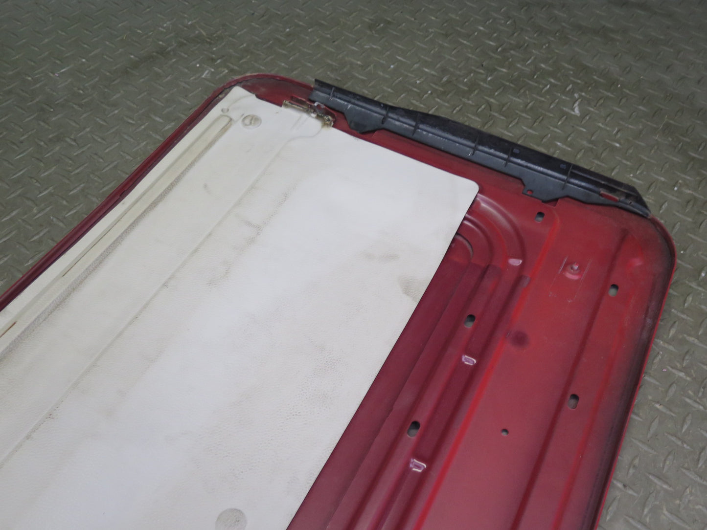 95-99 BMW E36 318ti Compact Sunroof Panel Hell RED OEM
