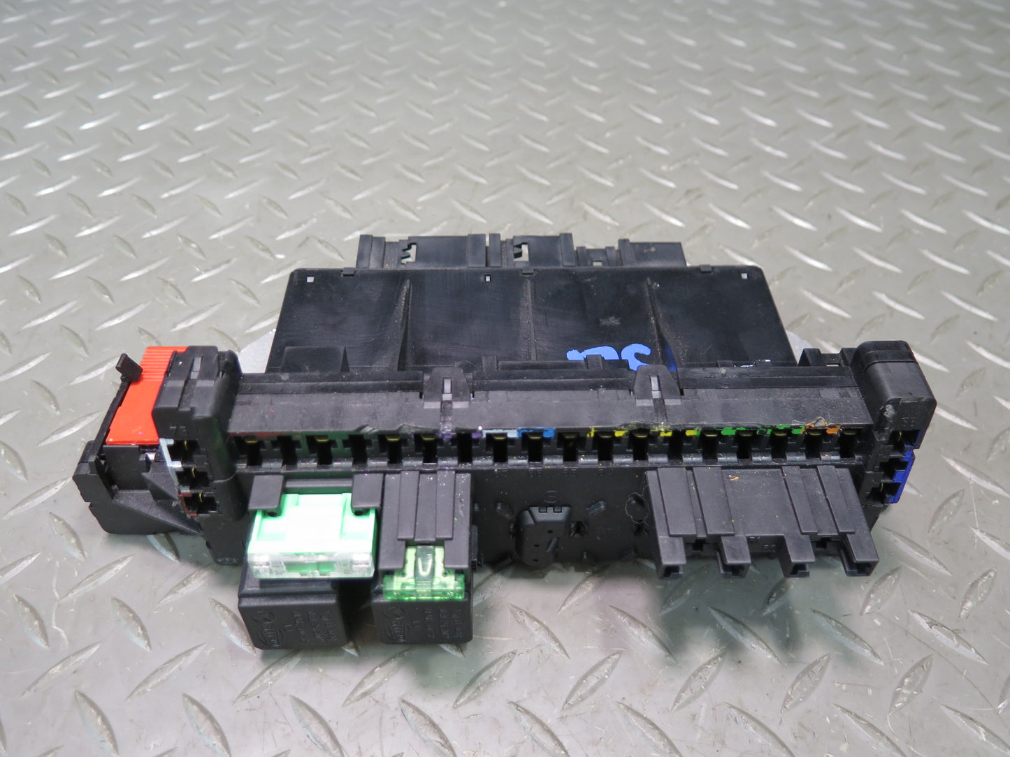 03-12 Mercedes R230 Sl-class Rear SAM Fuse Relay Box Module 2305454032 OEM