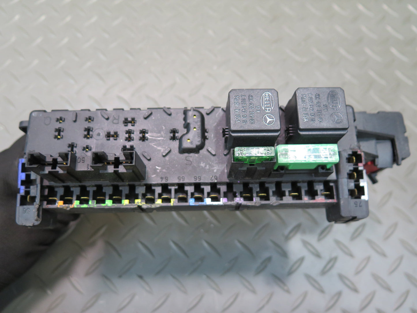 03-12 Mercedes R230 Sl-class Rear SAM Fuse Relay Box Module 2305454032 OEM