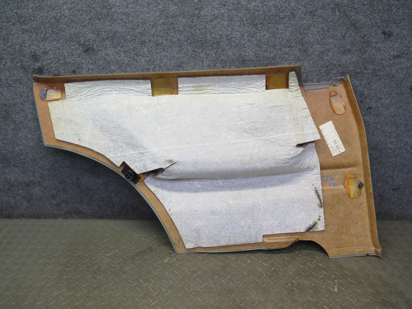 95-99 BMW E36 318ti Compact Set of 2 Rear Quarter Interior Trim Cover Panel OEM