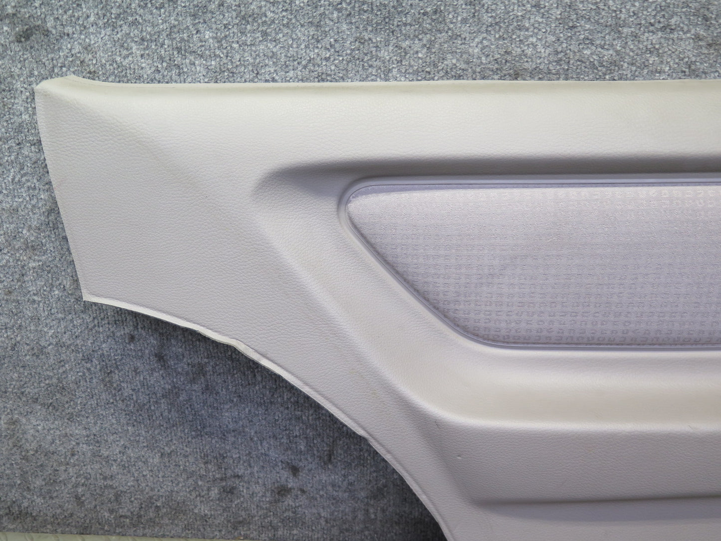 95-99 BMW E36 318ti Compact Set of 2 Rear Quarter Interior Trim Cover Panel OEM