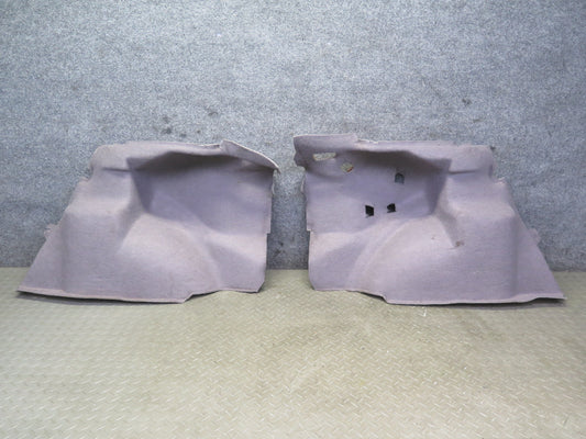 95-99 BMW E36 318ti Compact Set of 2 Rear Left Right Trunk Trim Cover Panel OEM