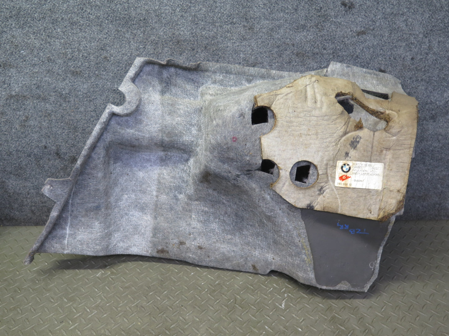 95-99 BMW E36 318ti Compact Set of 2 Rear Left Right Trunk Trim Cover Panel OEM