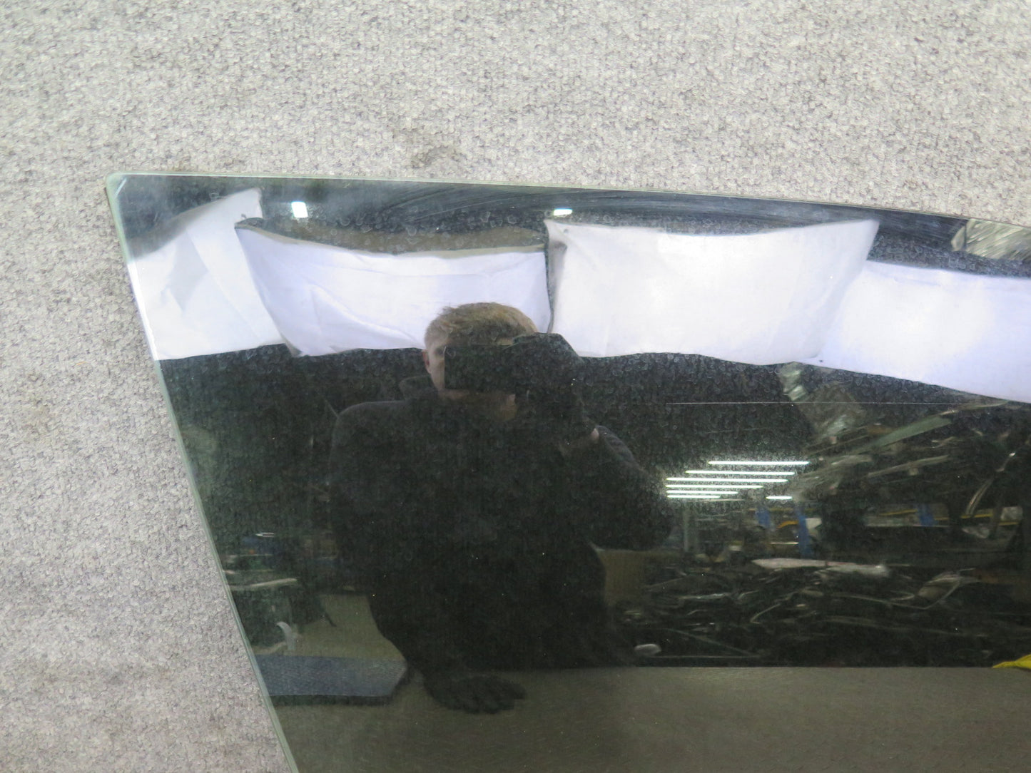 95-99 BMW E36 318ti Compact Right Door Glass Window OEM