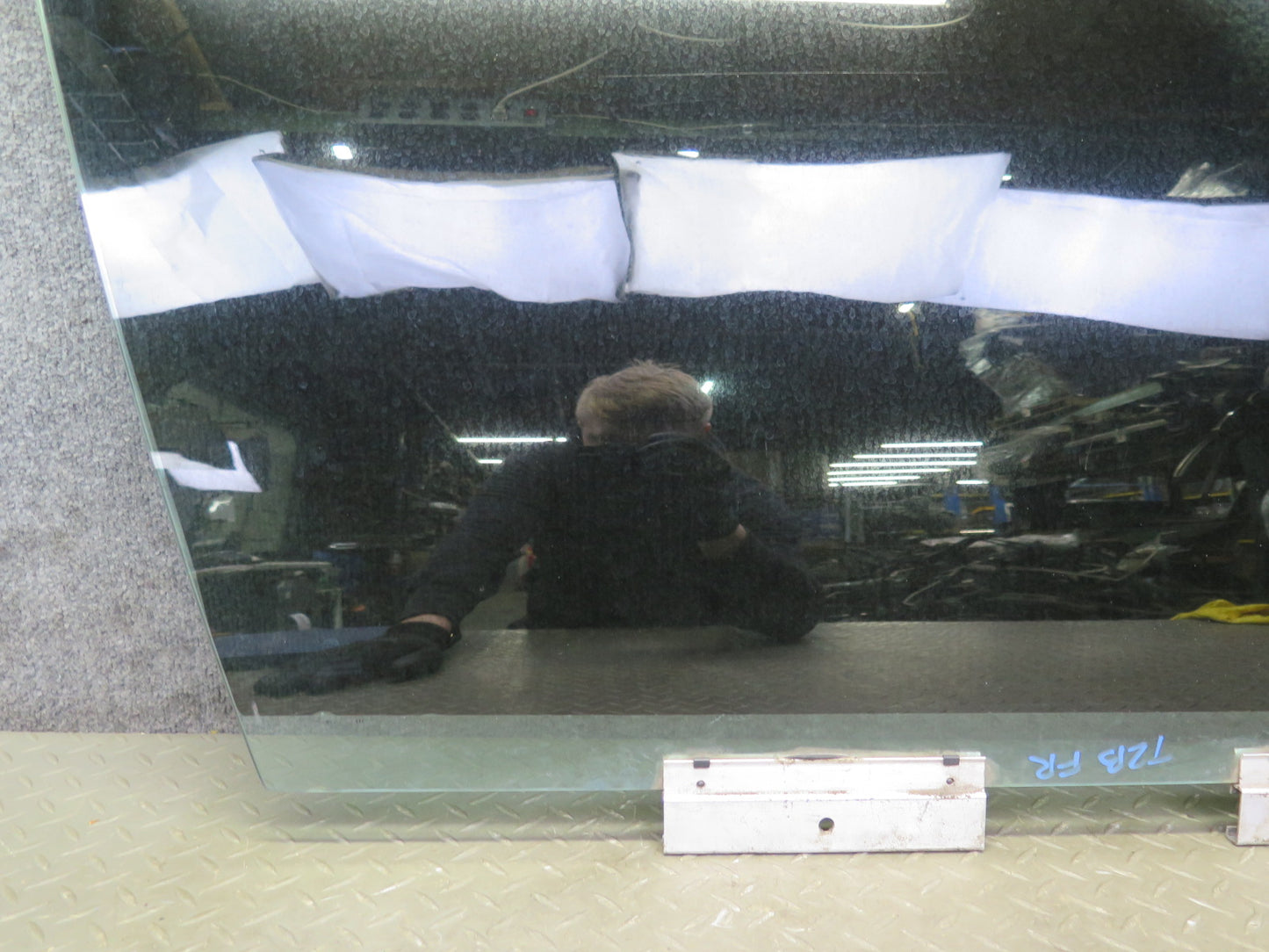 95-99 BMW E36 318ti Compact Right Door Glass Window OEM