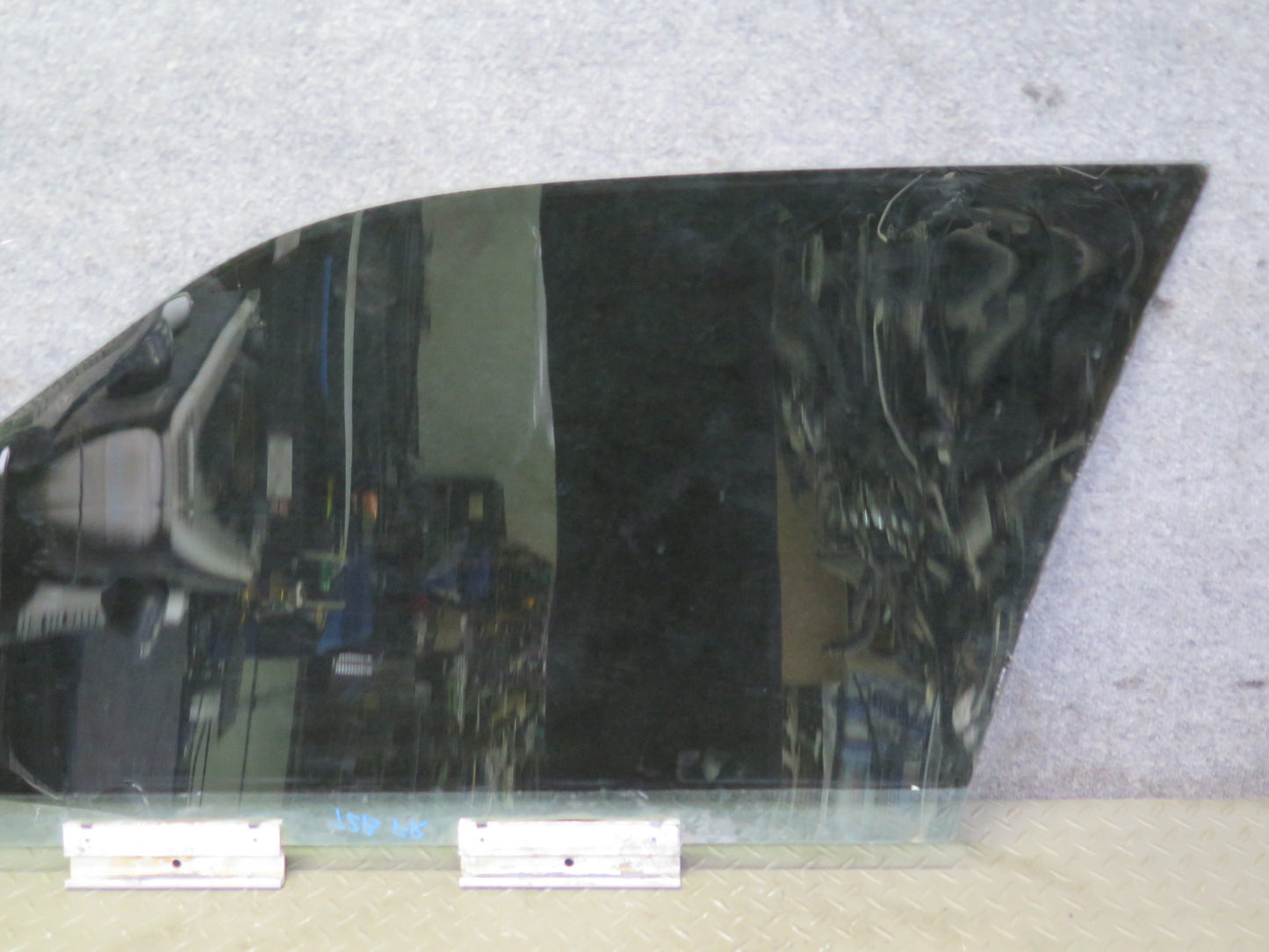 95-99 BMW E36 318ti Compact Right Door Glass Window OEM