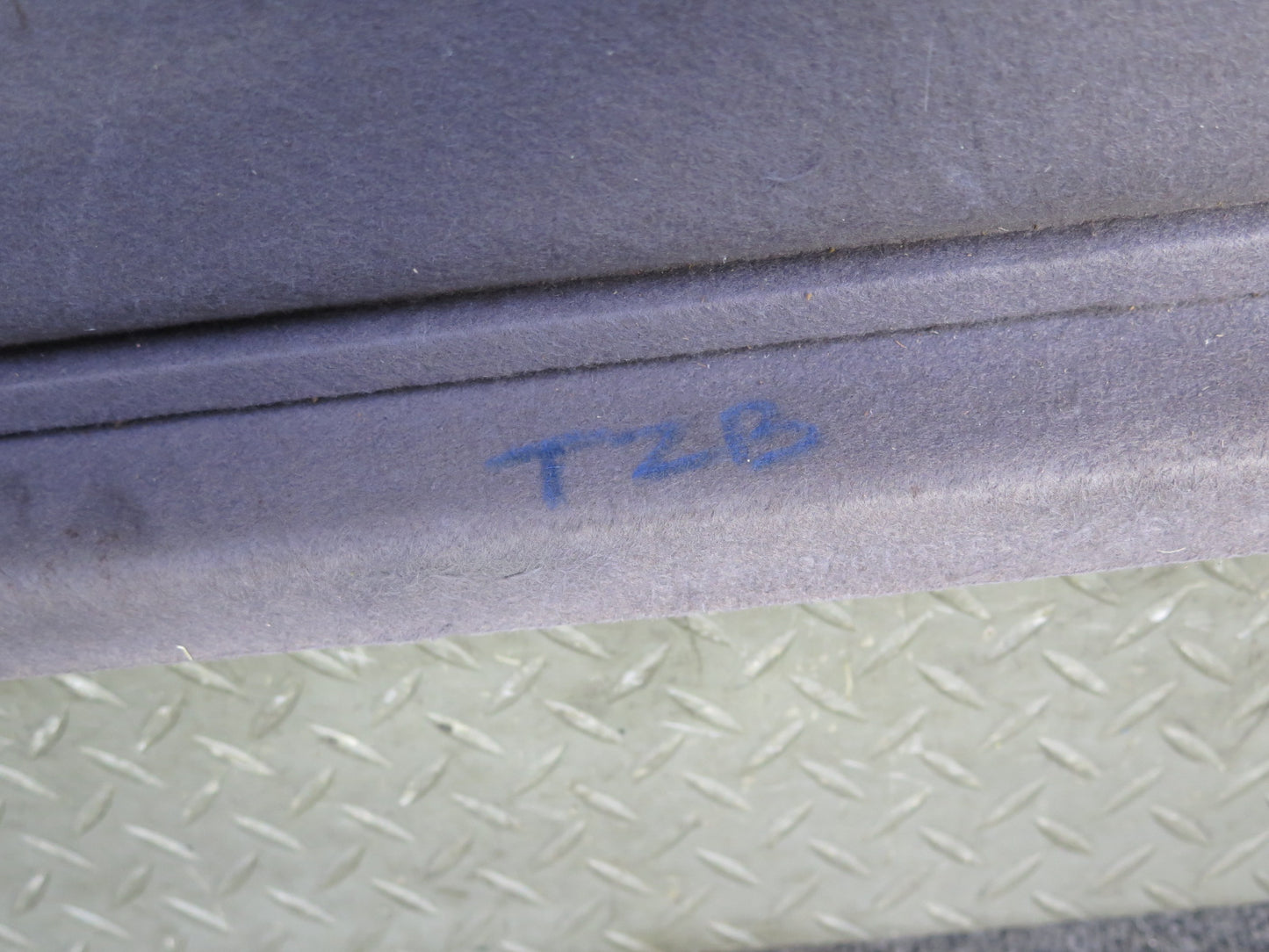 95-99 BMW E36 318ti 323ti Compact Rear Trunk Cargo Parcel Shelf OEM
