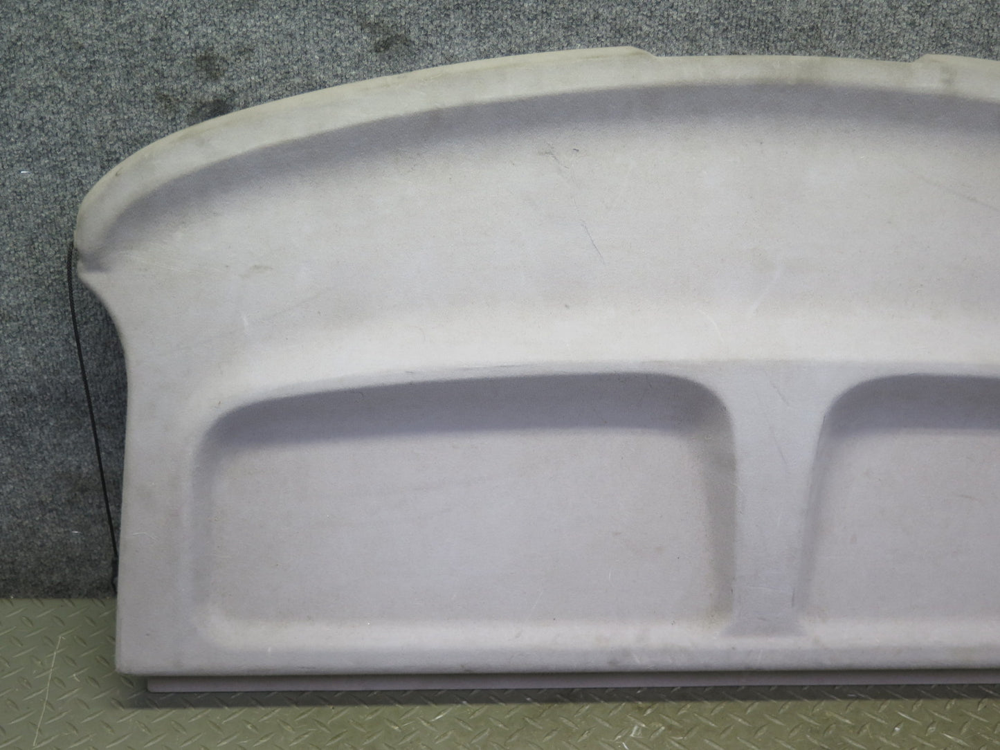 95-99 BMW E36 318ti 323ti Compact Rear Trunk Cargo Parcel Shelf OEM