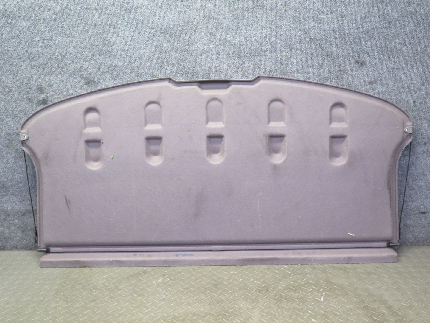95-99 BMW E36 318ti 323ti Compact Rear Trunk Cargo Parcel Shelf OEM