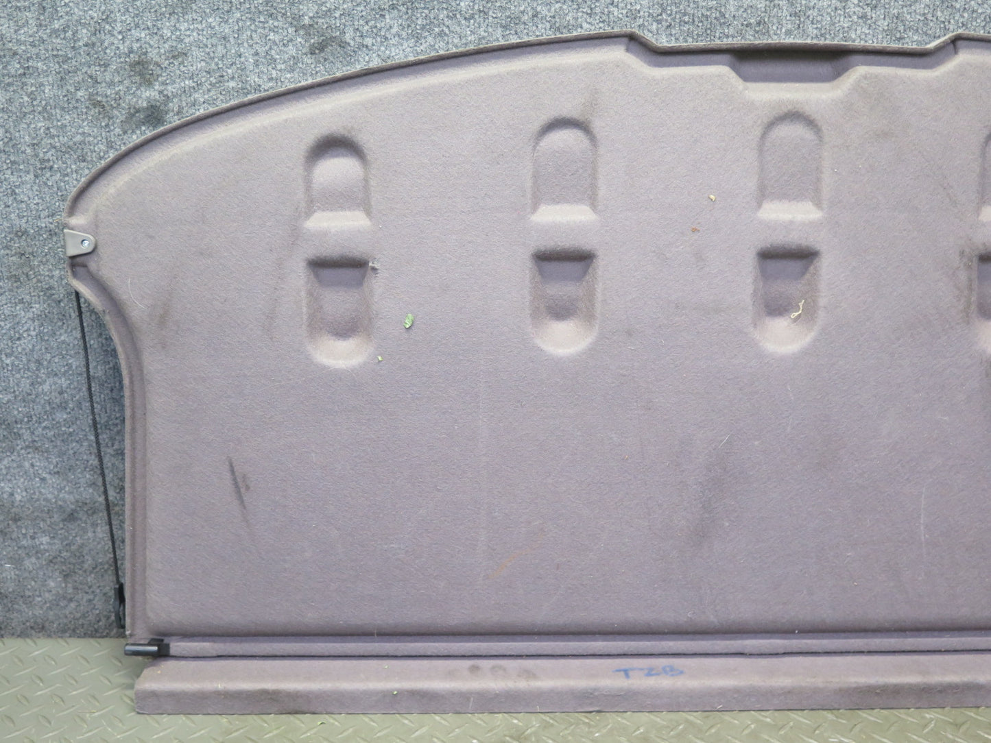 95-99 BMW E36 318ti 323ti Compact Rear Trunk Cargo Parcel Shelf OEM