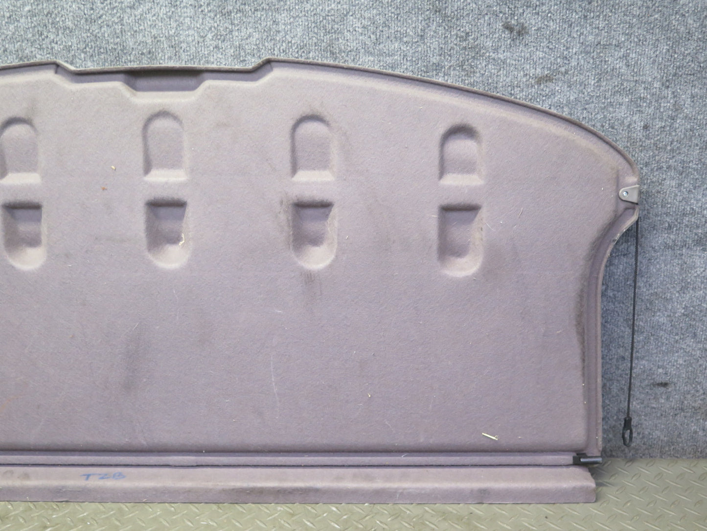 95-99 BMW E36 318ti 323ti Compact Rear Trunk Cargo Parcel Shelf OEM