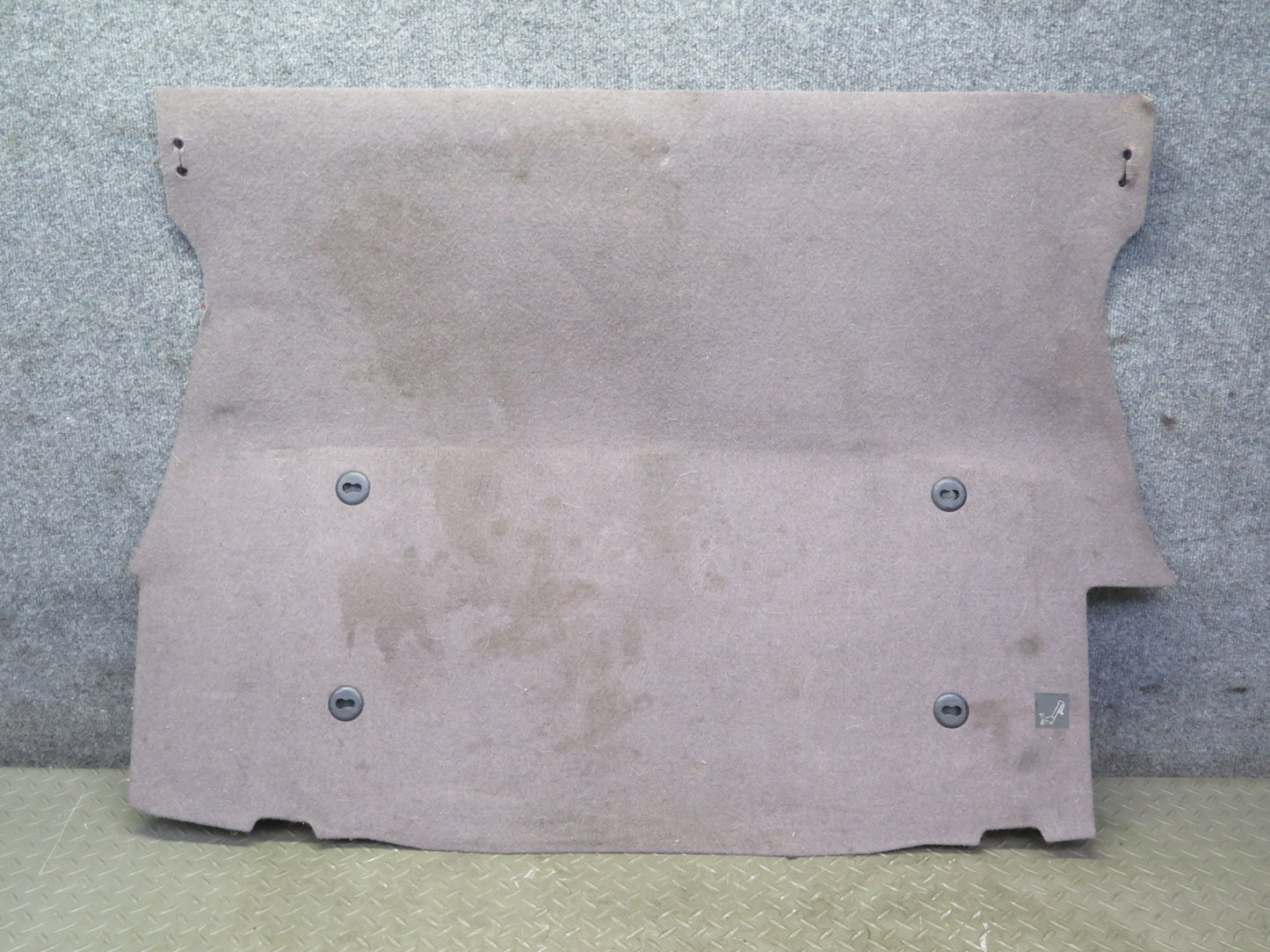 95-99 BMW E36 318ti Compact Rear Trunk Carpet Liner Trim Panel Set OEM