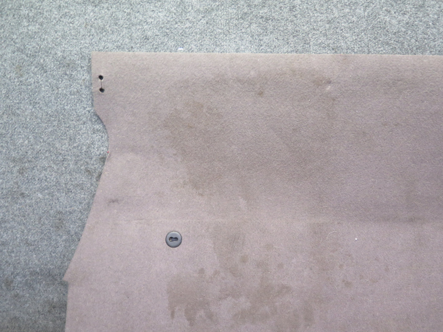 95-99 BMW E36 318ti Compact Rear Trunk Carpet Liner Trim Panel Set OEM