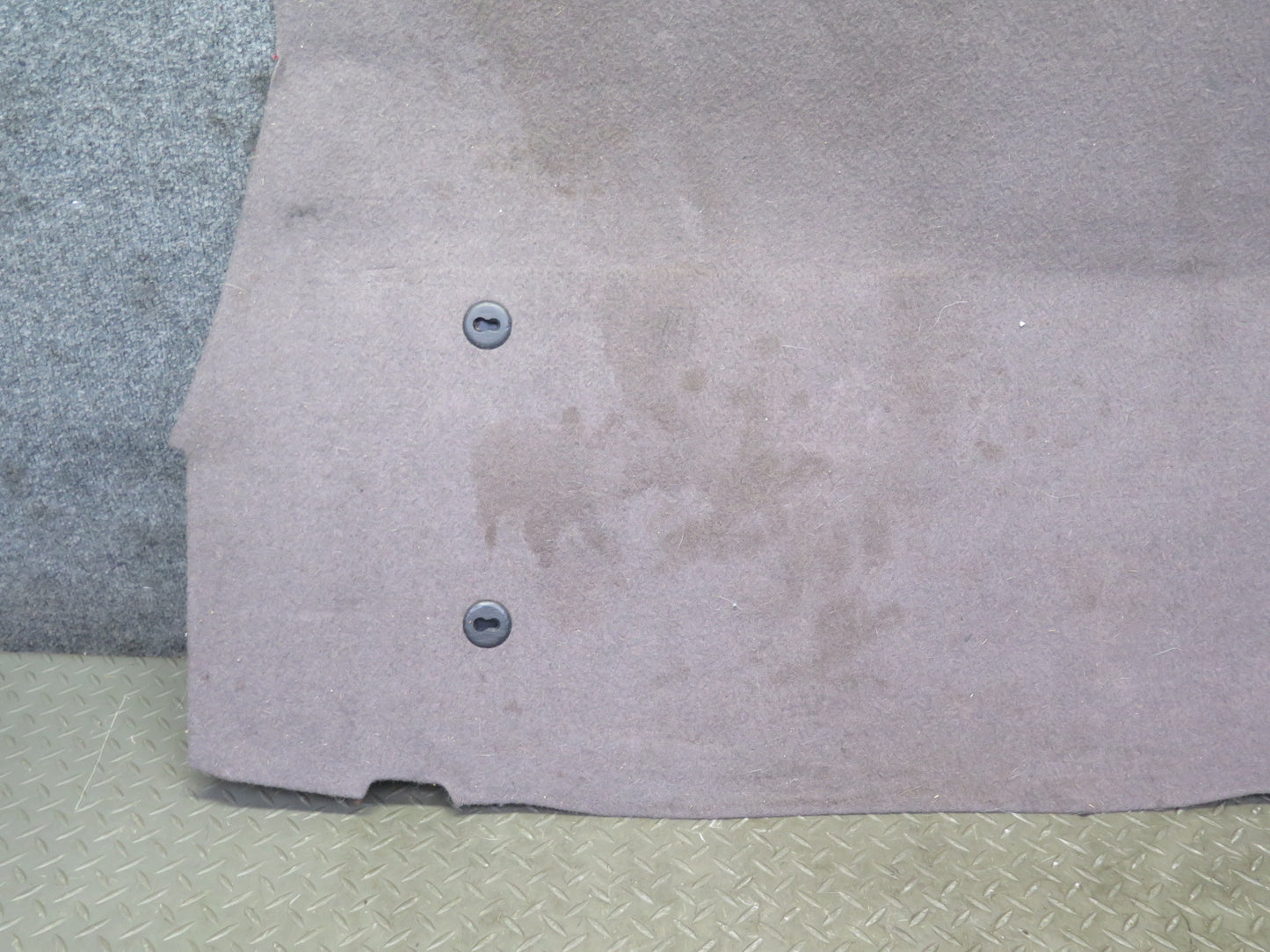 95-99 BMW E36 318ti Compact Rear Trunk Carpet Liner Trim Panel Set OEM