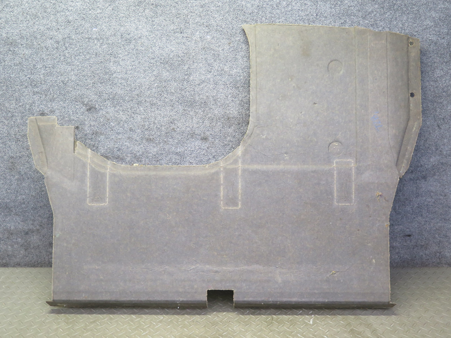 95-99 BMW E36 318ti Compact Rear Trunk Carpet Liner Trim Panel Set OEM