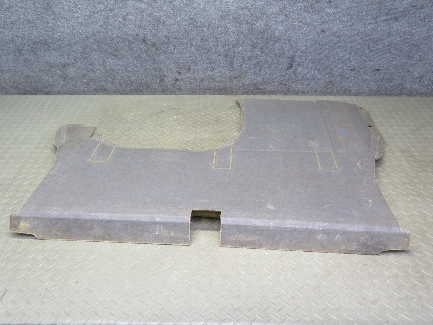 95-99 BMW E36 318ti Compact Rear Trunk Carpet Liner Trim Panel Set OEM