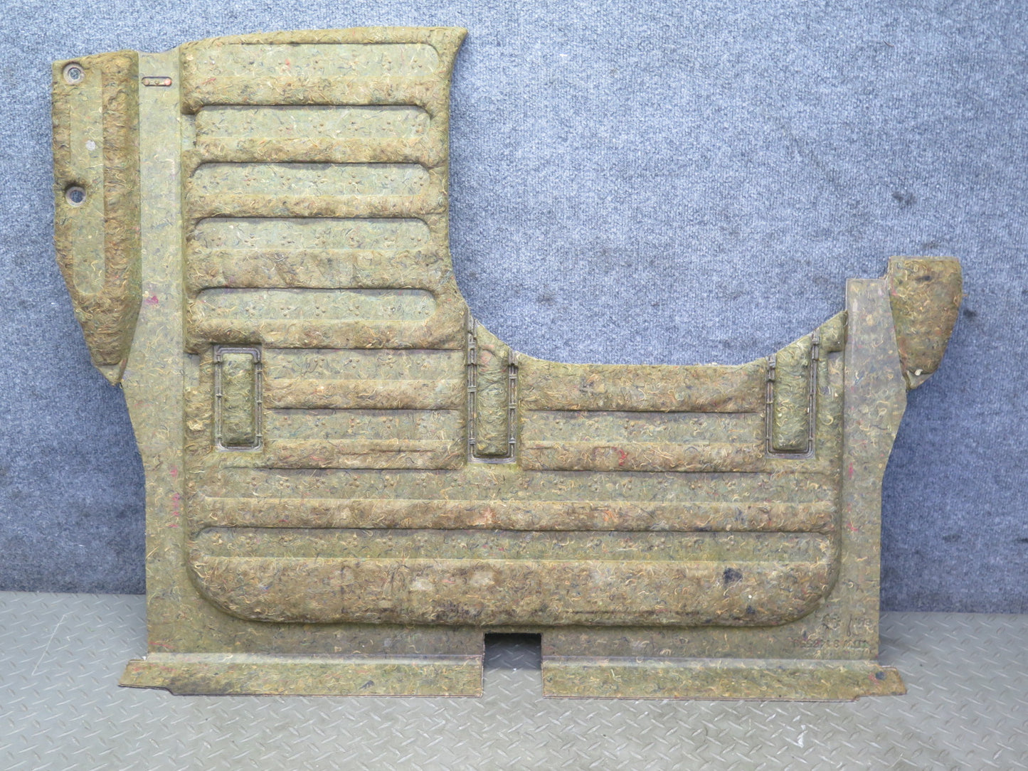 95-99 BMW E36 318ti Compact Rear Trunk Carpet Liner Trim Panel Set OEM