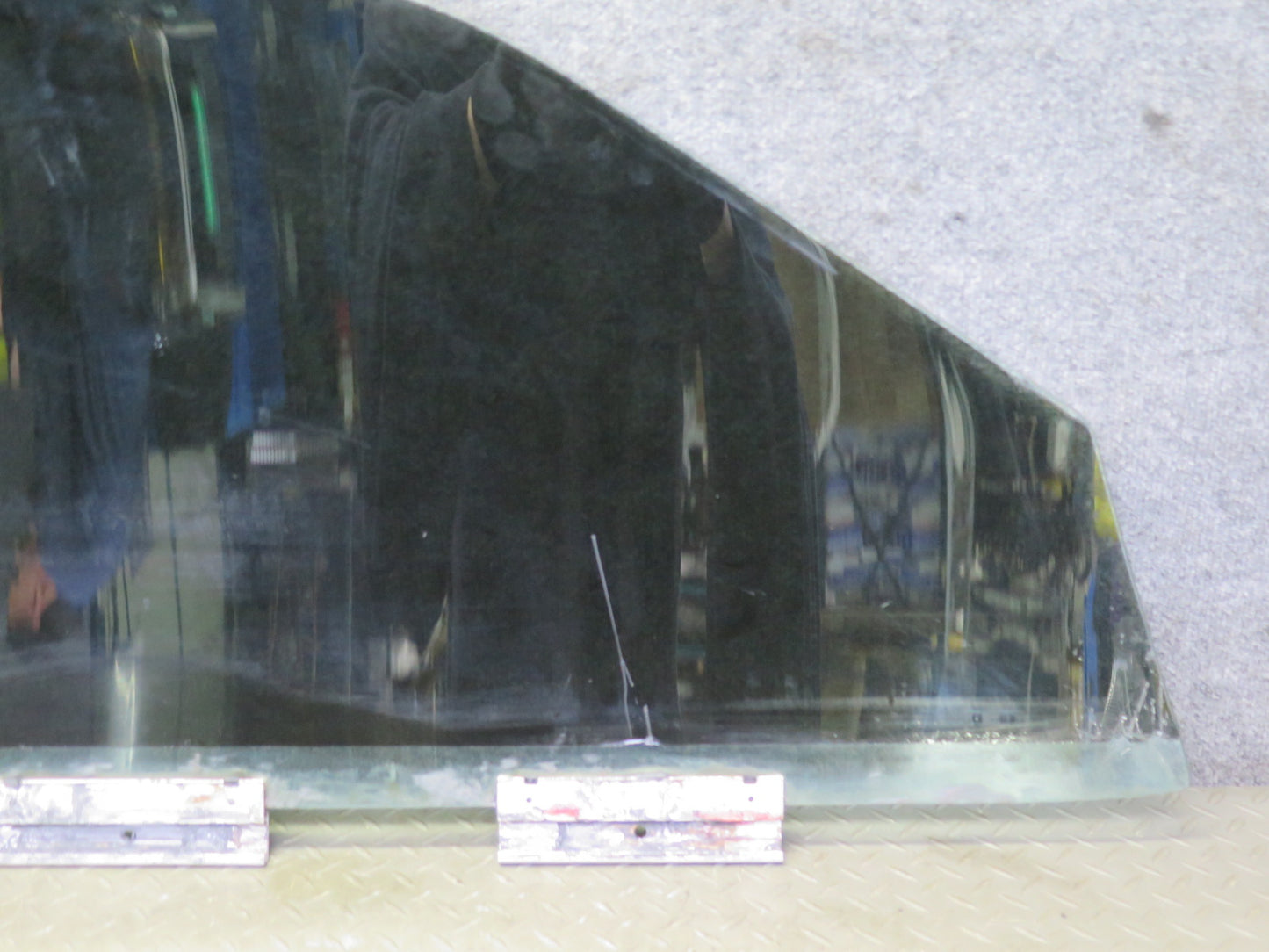95-99 BMW E36 318ti Compact Left Door Glass Window OEM