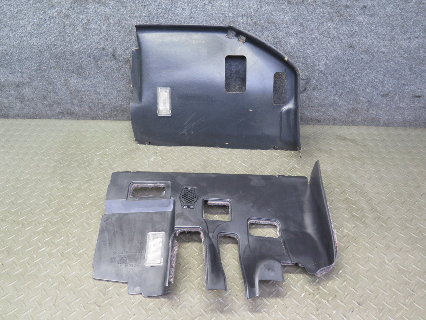 95-99 BMW E36 318ti Compact Dash Front Left & Right Knee Trim Panel Cover OEM