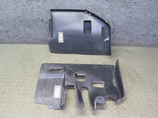 95-99 BMW E36 318ti Compact Dash Front Left & Right Knee Trim Panel Cover OEM