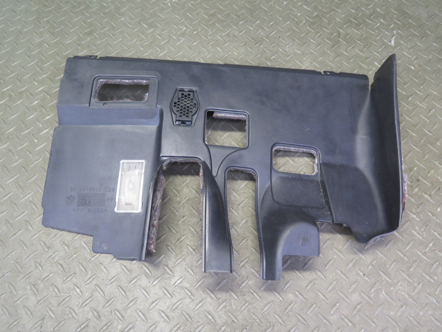 95-99 BMW E36 318ti Compact Dash Front Left & Right Knee Trim Panel Cover OEM