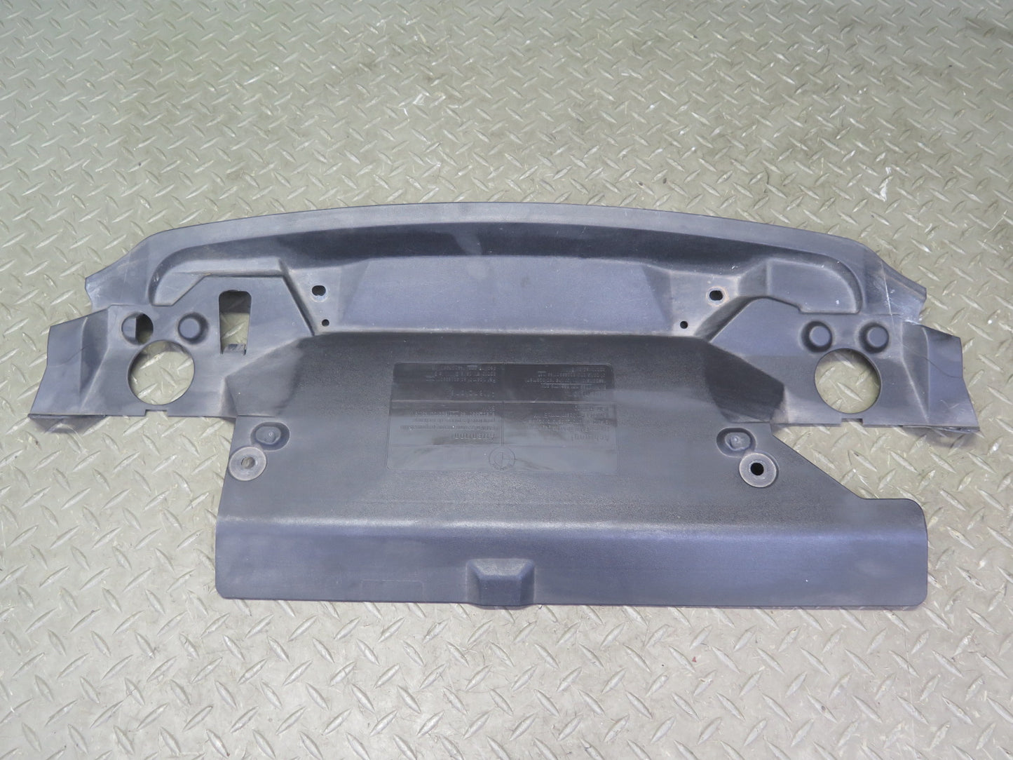 95-99 BMW E36 318ti Radiator Cowl Cover Panel 8119046 OEM