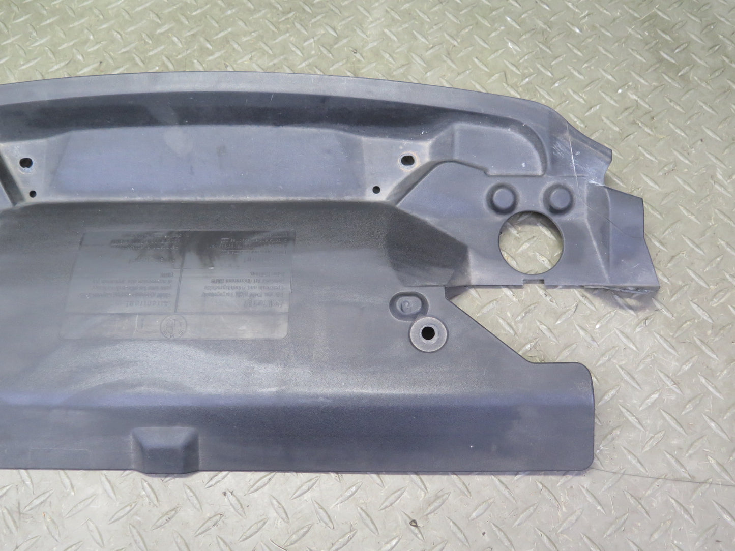 95-99 BMW E36 318ti Radiator Cowl Cover Panel 8119046 OEM