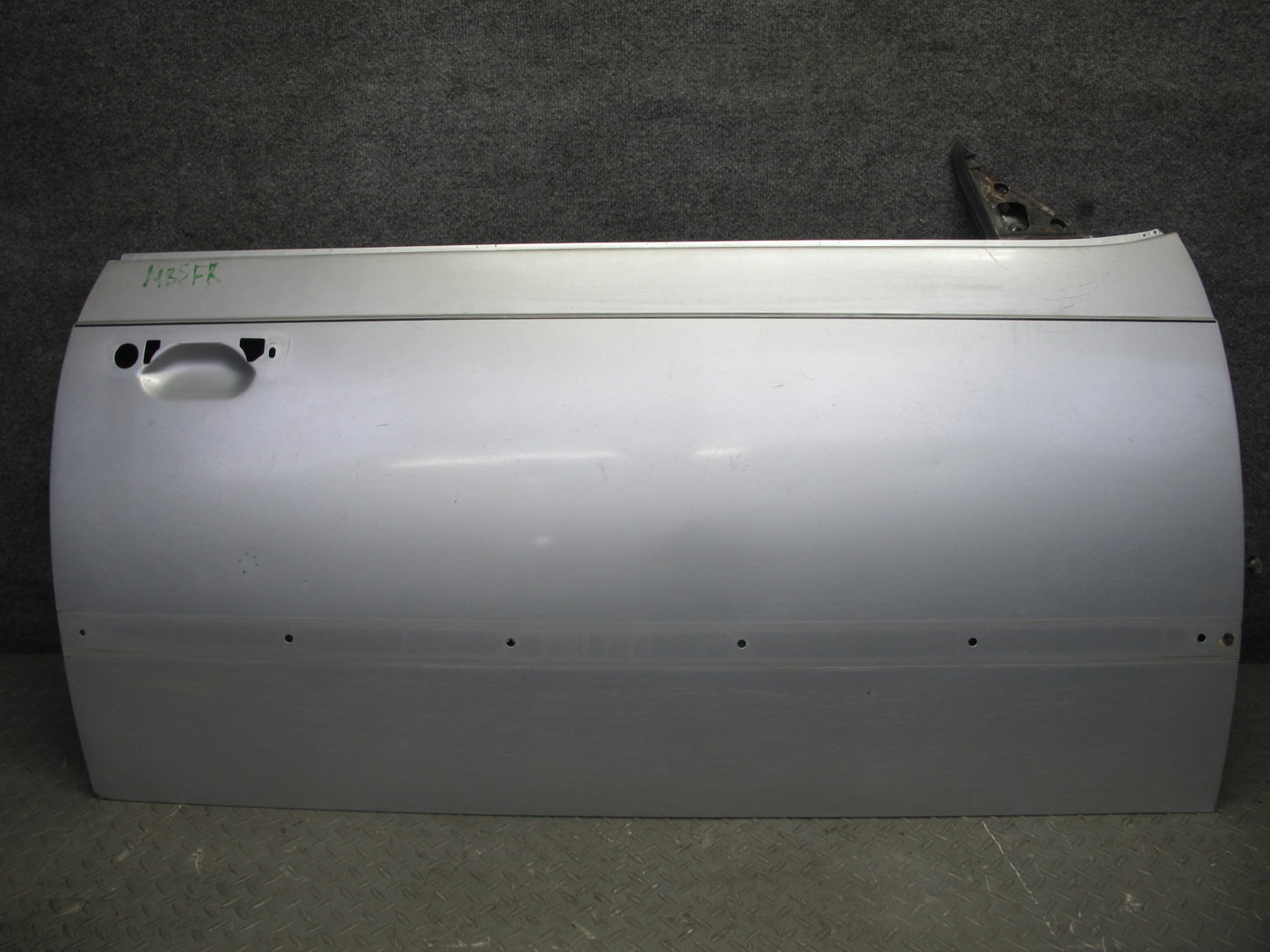 77-89 BMW E24 633CSI Front Right Passenger Side Door Shell Panel OEM