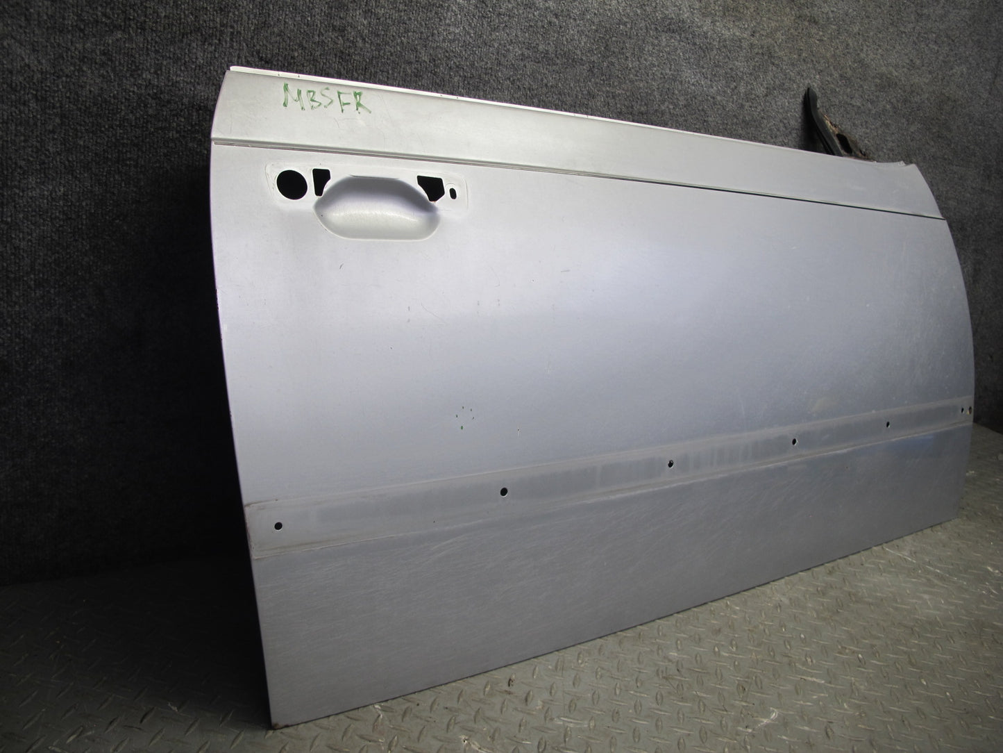 77-89 BMW E24 633CSI Front Right Passenger Side Door Shell Panel OEM