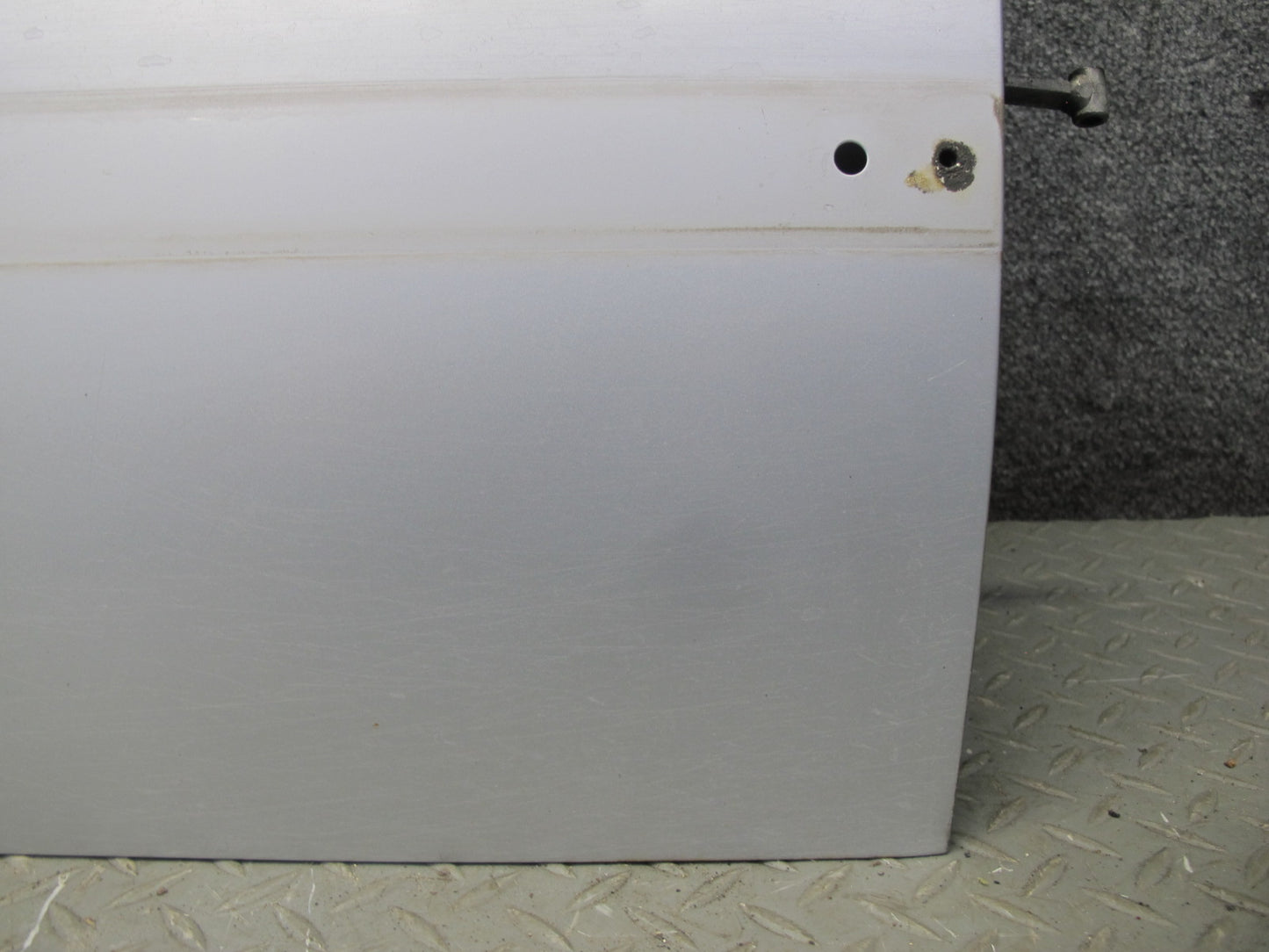 77-89 BMW E24 633CSI Front Right Passenger Side Door Shell Panel OEM
