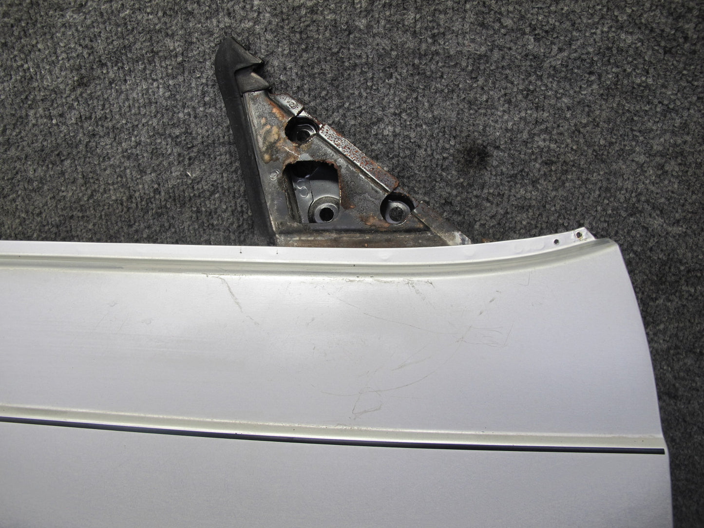 77-89 BMW E24 633CSI Front Right Passenger Side Door Shell Panel OEM