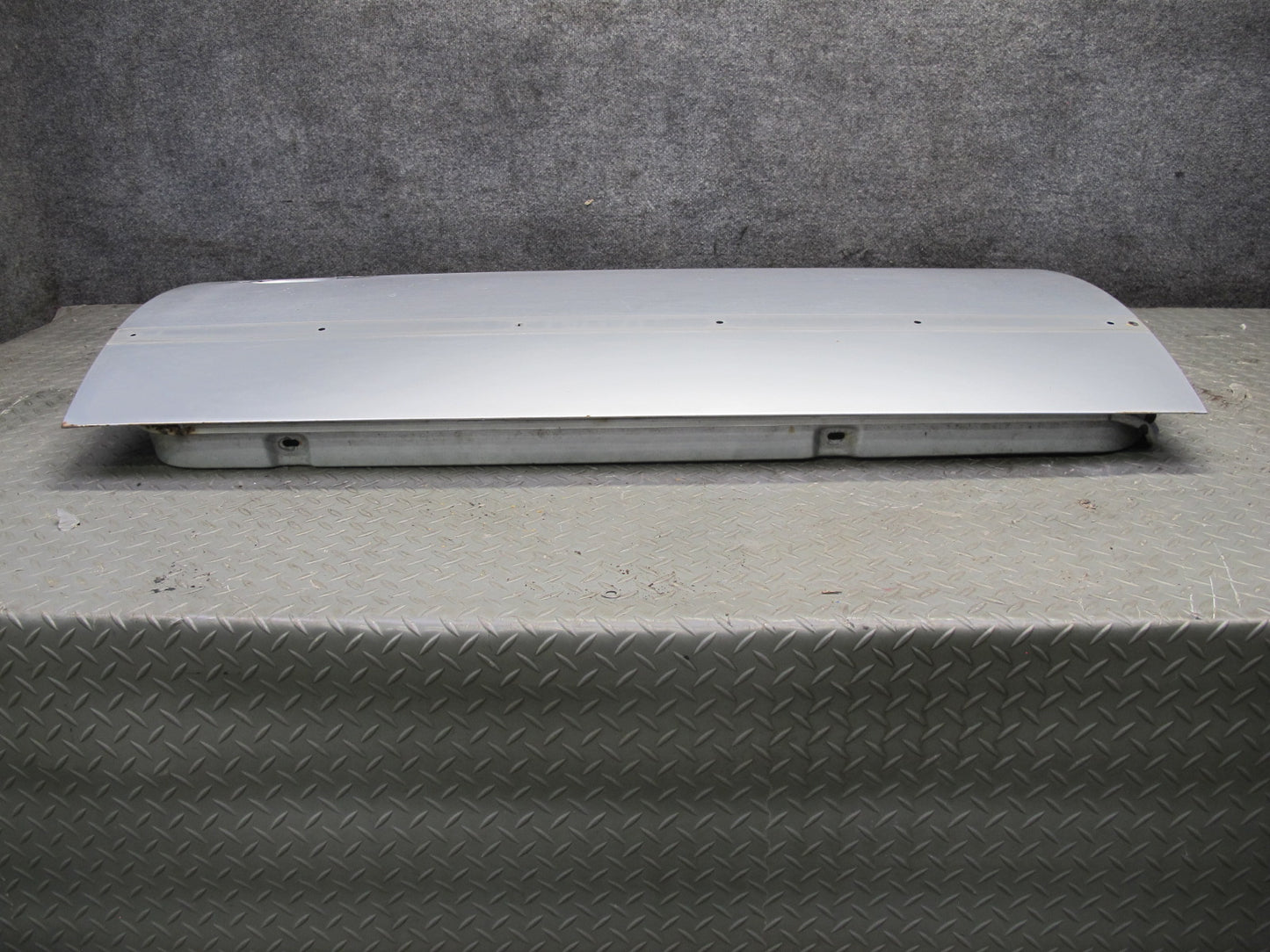 77-89 BMW E24 633CSI Front Right Passenger Side Door Shell Panel OEM