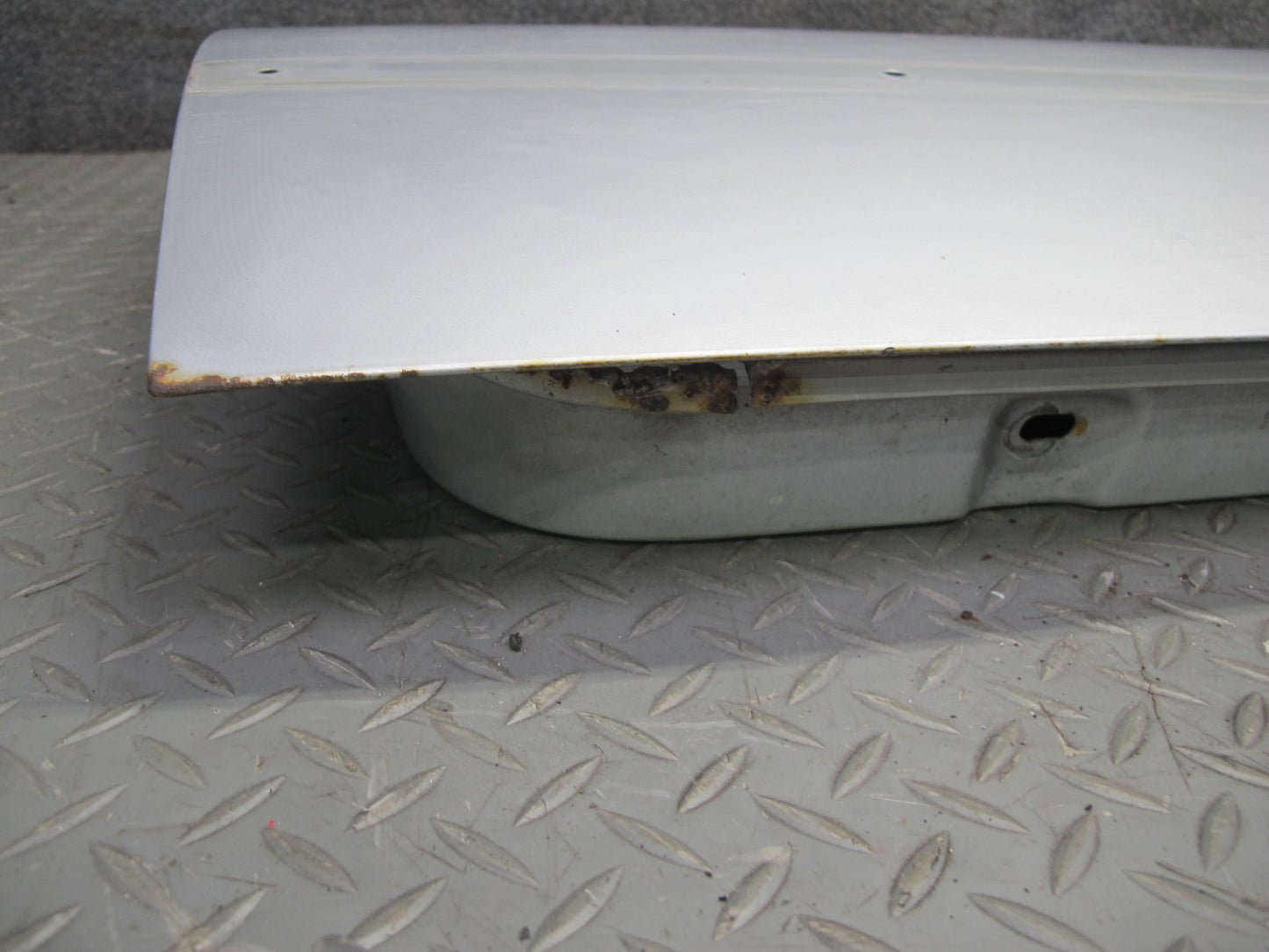 77-89 BMW E24 633CSI Front Right Passenger Side Door Shell Panel OEM