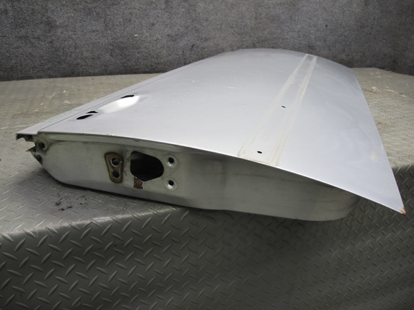 77-89 BMW E24 633CSI Front Right Passenger Side Door Shell Panel OEM