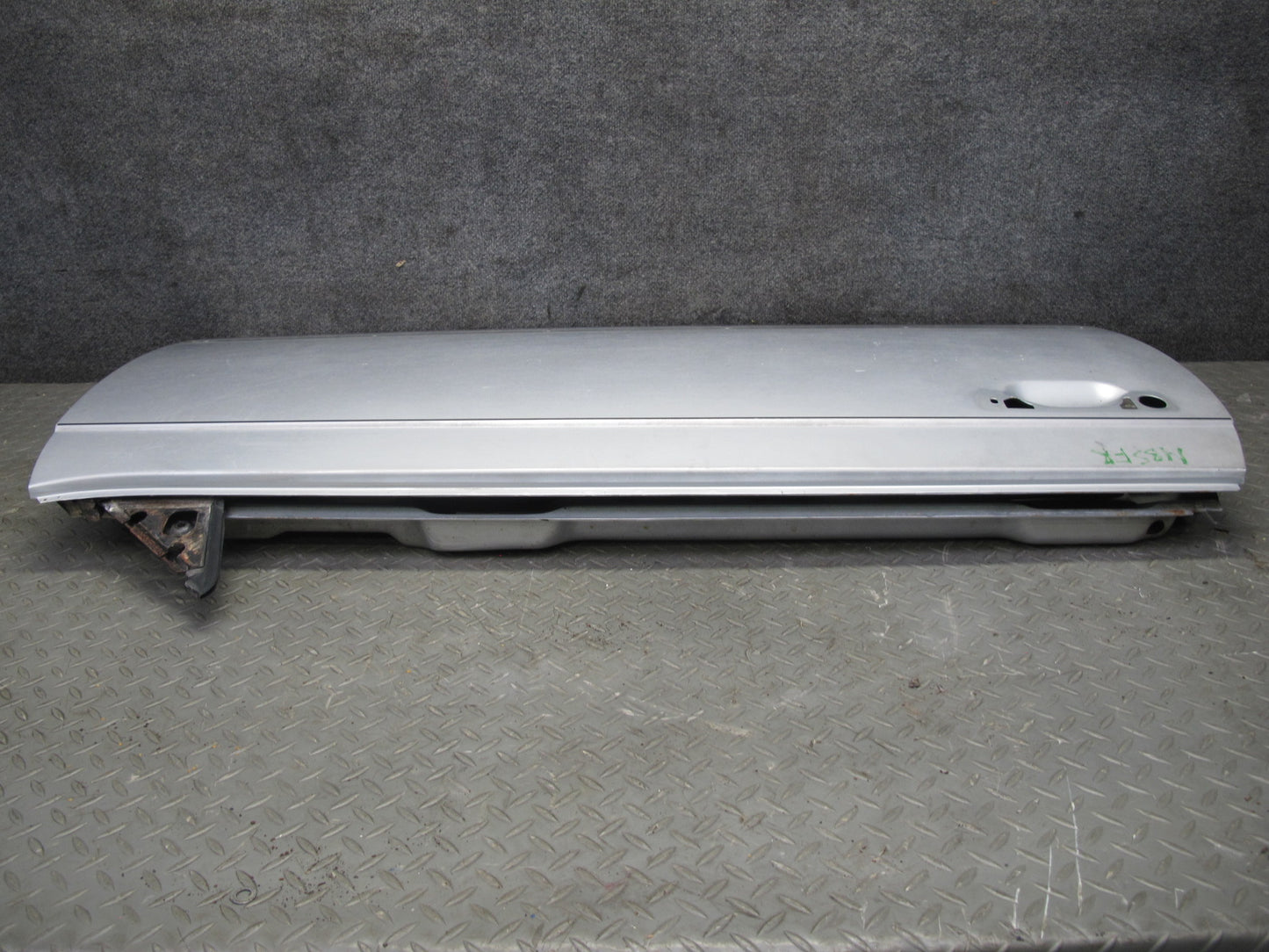 77-89 BMW E24 633CSI Front Right Passenger Side Door Shell Panel OEM