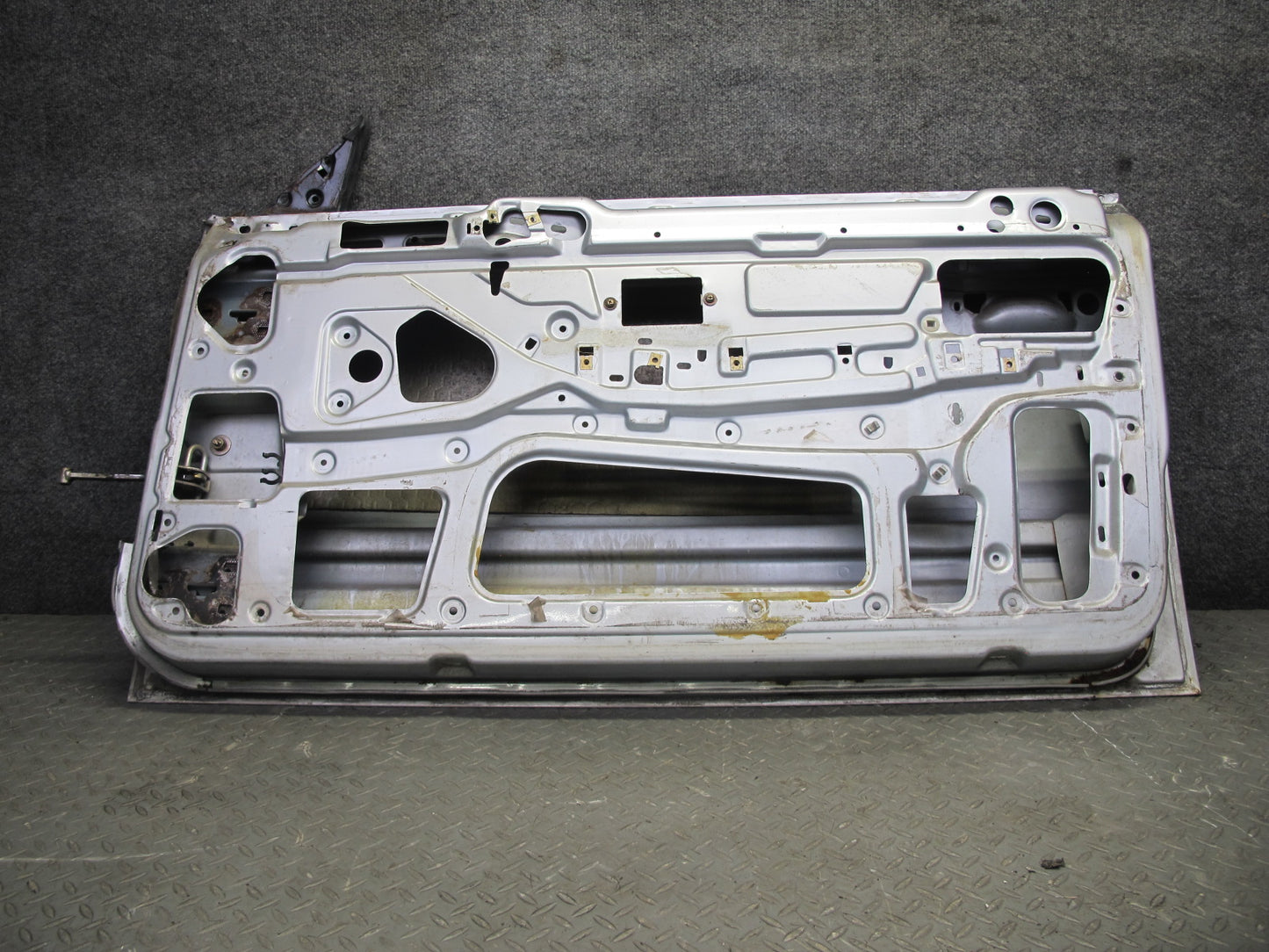 77-89 BMW E24 633CSI Front Right Passenger Side Door Shell Panel OEM