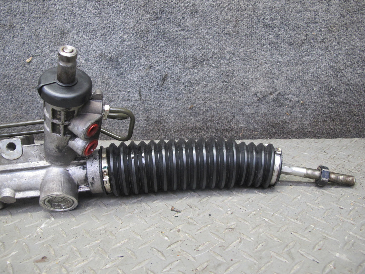94-99 BMW E36 318ti Power Steering Rack & Pinion w Hose Line OEM
