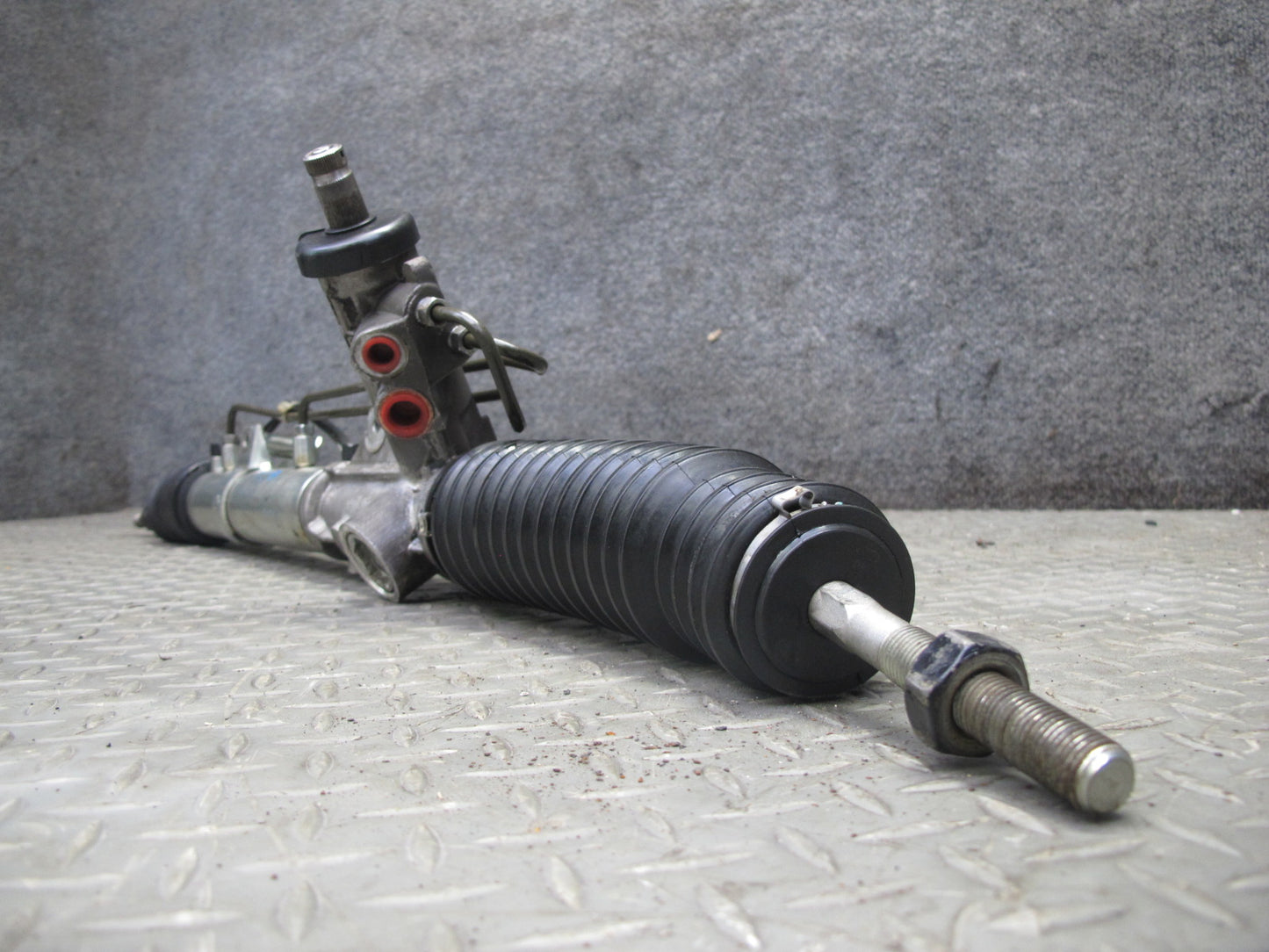 94-99 BMW E36 318ti Power Steering Rack & Pinion w Hose Line OEM